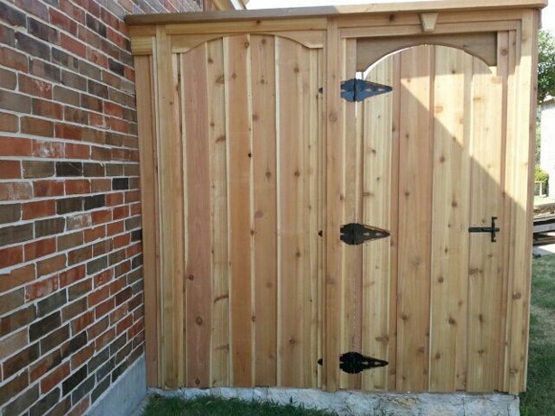 Wood Gate Repair