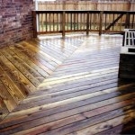 treated pine decks