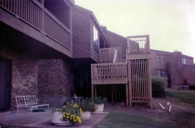 Backyard Decks