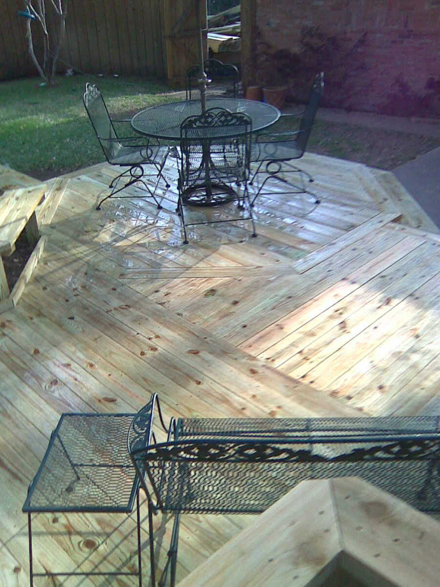 Wood Deck